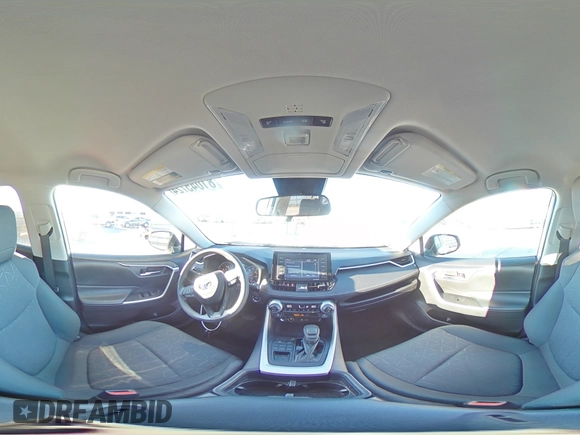 2022 Toyota RAV4 XLE with VIN 2T3P1RFV8NW299890, listed as a Copart auction lot 81045724 with 51,506 mi miles and Salvage title. Bid and sale history available at DreamBid. Image 13.