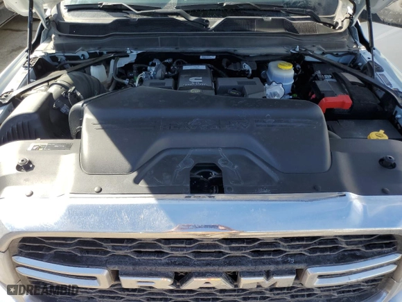 2023 Ram 2500 Tradesman with VIN 3C6UR5CL7PG615474, listed as a Copart auction lot 46673165 with 70,790 mi miles and Salvage Title. Bid and sale history available at carsss.com. Image 11.