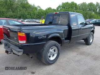 1999 Ford Ranger XLT with VIN 1FTZR15X8XTA90600, listed as a IAAI auction lot 42216744 with 141,940 mi miles and . Bid and sale history available at DreamBid. Image 4.