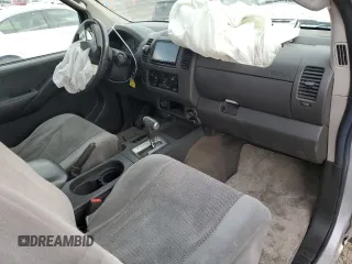 2006 Nissan Frontier SE with VIN 1N6AD06W86C421103, listed as a Copart auction lot 45741505 with 150,139 mi miles and Salvage title. Bid and sale history available at DreamBid. Image 8.