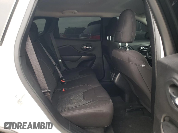 2020 Jeep Cherokee Latitude with VIN 1C4PJLCB4LD543892, listed as a Copart auction lot 47967535 with 54,415 mi miles and Salvage title. Bid and sale history available at DreamBid. Image 11.
