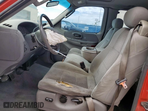 2003 Ford F-150 XL z VIN 1FTRX18L33NB73770, wystawiony jako Copart lot #59021845 z przebiegiem 344 989 mil mil oraz Szkoda całkowita • Salvage title. Historia ofert i sprzedaży dostępna na DreamBid. Obrazek 7.