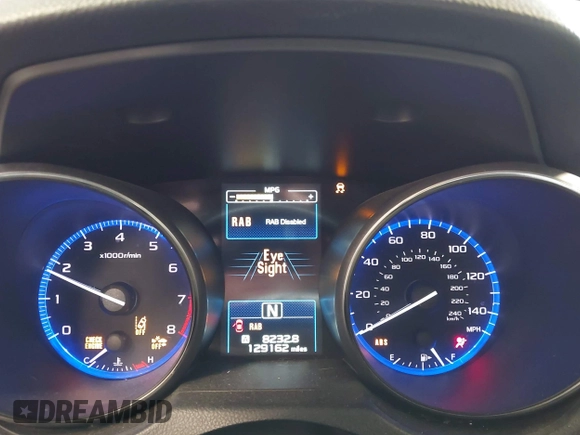 2018 Subaru Outback Limited with VIN 4S4BSANC7J3233199, listed as a IAAI auction lot 42543881 with 129,162 mi miles and . Bid and sale history available at DreamBid. Image 7.