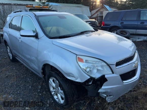 2013 Chevrolet Equinox LT с VIN 2GNFLNEK7D6368107, выставлен на аукционе Copart как лот 83851104 с пробегом 130 739 миль миль и Списание • Salvage title. История ставок и продаж доступна на DreamBid. Изображение 4.