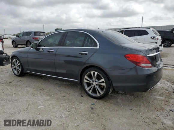 2016 Mercedes-Benz C 300 z VIN WDDWF4JB7GR144432, wystawiony jako Copart lot #47535195 z przebiegiem 81 052 mil mil oraz Szkoda całkowita • Salvage title. Historia ofert i sprzedaży dostępna na DreamBid. Obrazek 2.