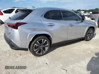 2024 Lexus UX 250h Premium с VIN JTHP6JBH4R2164664, выставлен на аукционе Copart как лот 73791184 с пробегом 4 867 миль миль и На запчасти • Non repairable. История ставок и продаж доступна на DreamBid. Изображение 3.