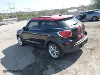 2014 MINI Cooper Paceman with VIN WMWSS1C51EWN94518, listed as a IAAI auction lot 41986247 with 175,940 mi miles. Bid and sale history available at carsss.com. Image 3.