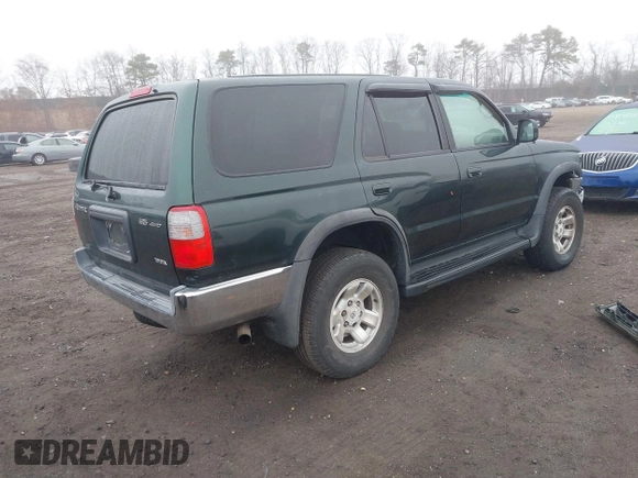 1999 Toyota 4Runner SR5 z VIN JT3HN86R4X0198993, wystawiony jako IAAI lot #41807669 z przebiegiem 187 269 mil mil oraz . Historia ofert i sprzedaży dostępna na DreamBid. Obrazek 4.