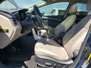 2013 Hyundai Elantra GT with VIN KMHD35LE4DU099820, listed as a Copart auction lot 60766464 with 89,795 mi miles and Salvage Title. Bid and sale history available at carsss.com. Image 7.