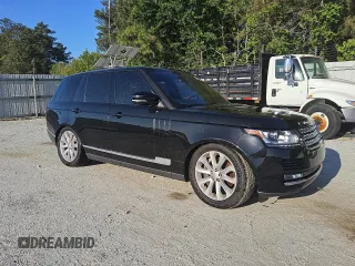2017 Land Rover Range Rover HSE with VIN SALGS2FV4HA341200, listed as a Copart auction lot 52712095 with 117,824 mi miles and Clean title. Bid and sale history available at DreamBid. Image 4.