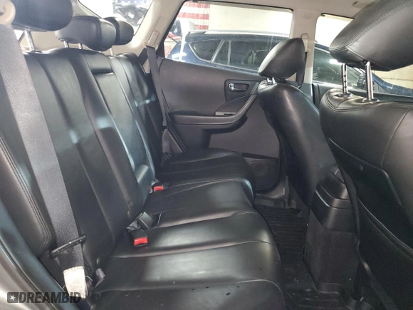 2007 Nissan Murano S with VIN JN8AZ08W17W636148, listed as a Copart auction lot 46939305 with 149,706 mi miles and Salvage Title. Bid and sale history available at carsss.com. Image 10.