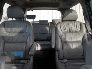 2009 Honda Odyssey EX-L with VIN 5FNRL38609B019428, listed as a Copart auction lot 49585665 with 180,843 mi miles and Salvage Title. Bid and sale history available at carsss.com. Image 10.