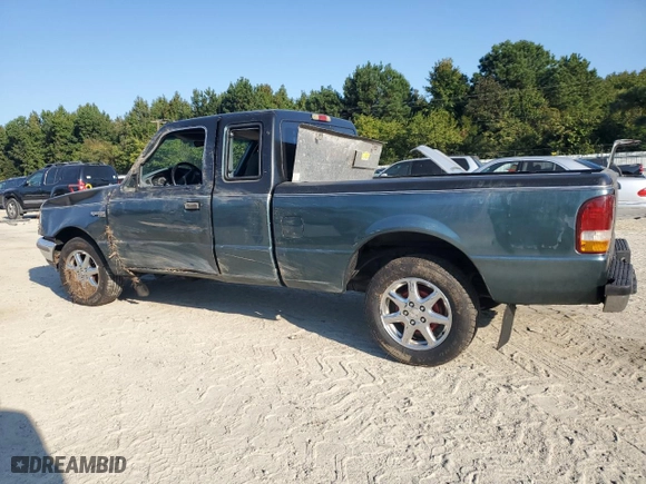 1995 Ford Ranger Splash with VIN 1FTCR14XXSPB20303, listed as a Copart auction lot 74606364 with 166,985 mi miles and Salvage Title. Bid and sale history available at carsss.com. Image 2.