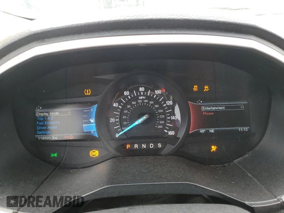 2015 Ford Edge SEL with VIN 2FMTK4J80FBB05112, listed as a Copart auction lot 50739275 with 119,390 mi miles and Salvage Title. Bid and sale history available at carsss.com. Image 9.