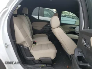 2023 Chevrolet Traverse LS with VIN 1GNERFKW5PJ279764, listed as a Copart auction lot 53683035 with 38,430 mi miles and Salvage title. Bid and sale history available at DreamBid. Image 10.