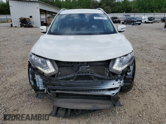 2018 Nissan Rogue S with VIN JN8AT2MT7JW470072, listed as a Copart auction lot 54681265 with 87,884 mi miles and Salvage Title. Bid and sale history available at DreamBid. Image 5.