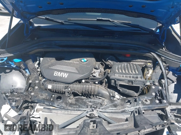 2017 BMW X1 sDrive28i with VIN WBXHU7C31H5H33281, listed as a IAAI auction lot 41814792 with 55,756 mi miles. Bid and sale history available at carsss.com. Image 10.