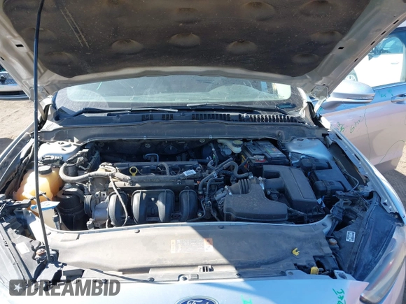2015 Ford Fusion SE with VIN 3FA6P0H75FR264451, listed as a IAAI auction lot 41970406 with 186,644 mi miles. Bid and sale history available at carsss.com. Image 10.