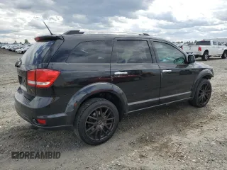 2014 Dodge Journey R/T z VIN 3C4PDDFG6ET262355, wystawiony jako Copart lot #56803935 z przebiegiem 99 562 mil mil oraz Szkoda całkowita • Salvage title. Historia ofert i sprzedaży dostępna na DreamBid. Obrazek 3.