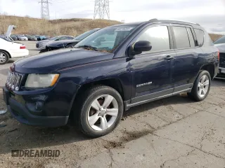 2011 Jeep Compass with VIN 1J4NT1FA1BD176063, listed as a Copart auction lot 50216285 with 136,742 mi miles and Non Repairable. Bid and sale history available at carsss.com. Image 1.