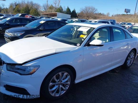 2018 Audi A6 Premium with VIN WAUC8AFC2JN051322, listed as a IAAI auction lot 41197851 with 200,908 mi miles. Bid and sale history available at carsss.com. Image 14.