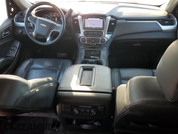 2017 Chevrolet Suburban LT z VIN 1GNSCHKC1HR352573, wystawiony jako Copart lot #55862305 z przebiegiem 167 638 mil mil oraz Szkoda całkowita • Salvage title. Historia ofert i sprzedaży dostępna na DreamBid. Obrazek 8.