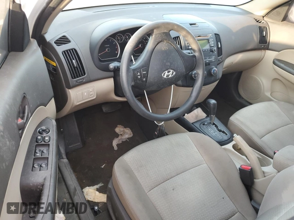 2011 Hyundai Elantra Touring GLS with VIN KMHDB8AEXBU126197, listed as a Copart auction lot 75101604 with 0 mi miles and Salvage Title. Bid and sale history available at carsss.com. Image 8.