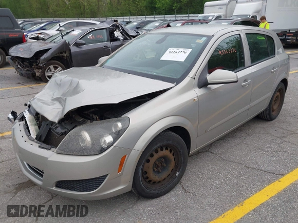 2008 Saturn Astra XE z VIN W08AR671885110247, wystawiony jako IAAI lot #42263276 z przebiegiem 150 028 mil mil oraz . Historia ofert i sprzedaży dostępna na DreamBid. Obrazek 2.