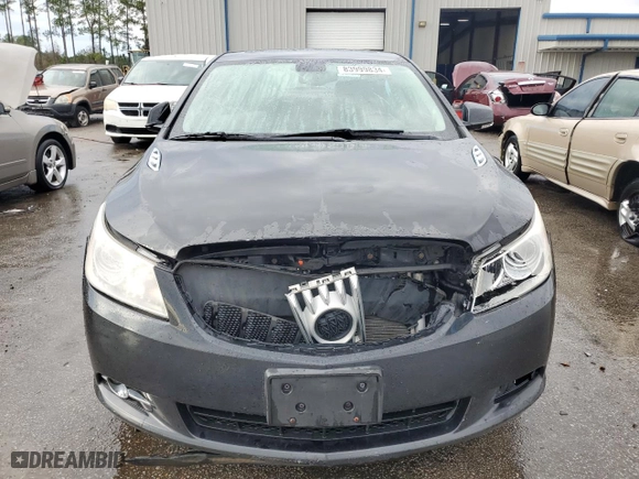 2012 Buick LaCrosse Premium 3 with VIN 1G4GH5E39CF199960, listed as a Copart auction lot 83999834 with 132,732 mi miles and Salvage Title. Bid and sale history available at carsss.com. Image 5.