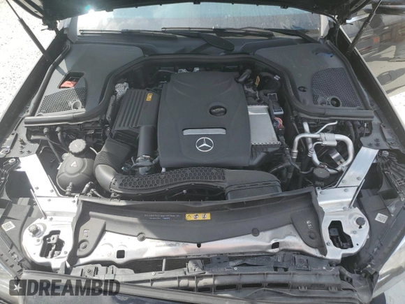 2018 Mercedes-Benz E-Class E 300 with VIN WDDZF4JB6JA467129, listed as a Copart auction lot 43755543 with 38,124 mi miles. Bid and sale history available at carsss.com. Image 11.