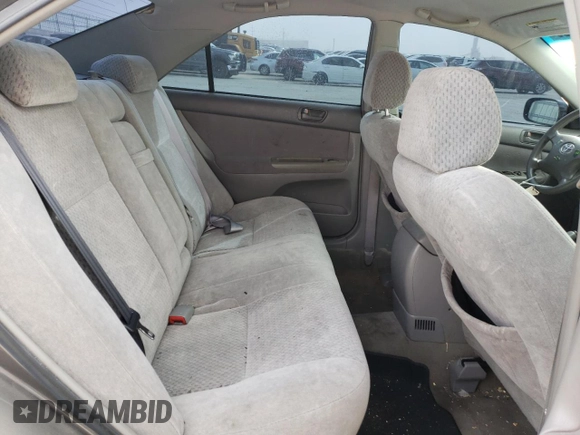 2004 Toyota Camry LE with VIN 4T1BE32KX4U907004, listed as a Copart auction lot 51177685 with 155,795 mi miles and Salvage Title. Bid and sale history available at carsss.com. Image 10.