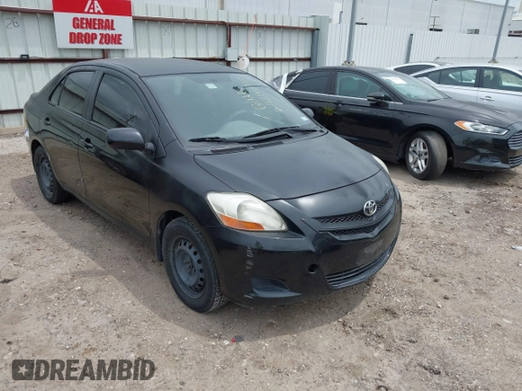 2007 Toyota Yaris with VIN JTDBT923271080059, listed as a IAAI auction lot 42142312 with 1 mi miles. Bid and sale history available at carsss.com. Image 1.