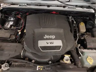 2017 Jeep Wrangler Unlimited Sport with VIN 1C4BJWDG9HL565213, listed as a IAAI auction lot 40999452 with 50,586 mi miles. Bid and sale history available at carsss.com. Image 10.