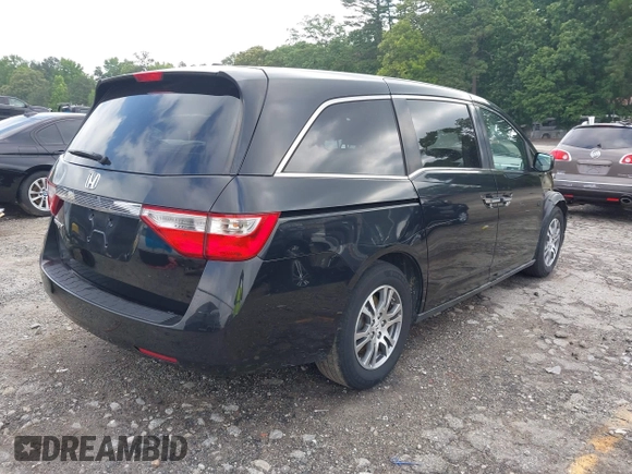 2011 Honda Odyssey EX-L с VIN 5FNRL5H64BB072392, выставлен на аукционе IAAI как лот 42274315 с пробегом 149 823 миль миль и . История ставок и продаж доступна на DreamBid. Изображение 4.