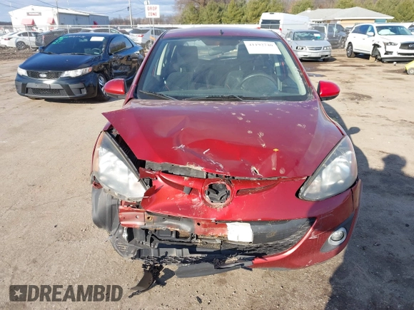 2014 Mazda 2 Touring z VIN JM1DE1LYXE0174756, wystawiony jako IAAI lot #41192740 z przebiegiem 149 948 mil mil oraz . Historia ofert i sprzedaży dostępna na DreamBid. Obrazek 13.