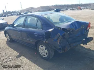 2003 Honda Civic LX with VIN 2HGES165X3H607260, listed as a IAAI auction lot 41782793 with 158,921 mi miles. Bid and sale history available at carsss.com. Image 3.