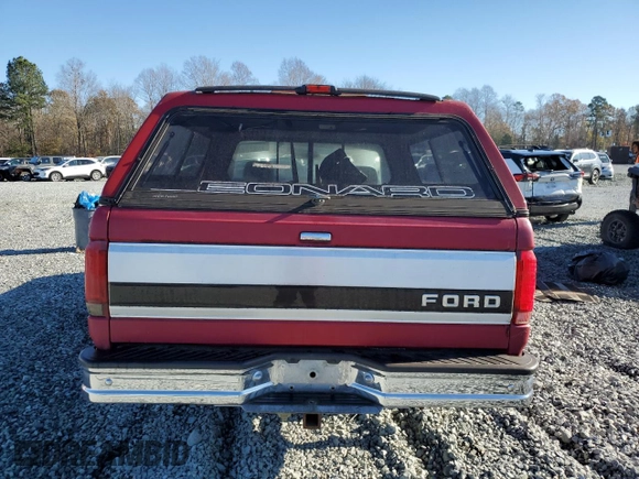 1994 Ford F-150 with VIN 1FTEF15H5RNA36131, listed as a Copart auction lot 82084534 with 93,828 mi miles and Salvage Title. Bid and sale history available at carsss.com. Image 6.