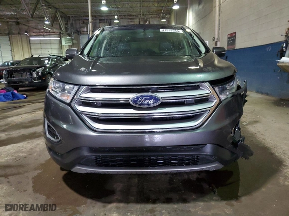 2016 Ford Edge Titanium with VIN 2FMPK4K9XGBC65184, listed as a Copart auction lot 47988585 with 136,867 mi miles and Clean Title. Bid and sale history available at carsss.com. Image 5.