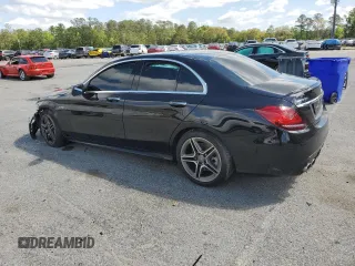 2020 Mercedes-Benz C 43 AMG z VIN 55SWF6EB5LU331098, wystawiony jako Copart lot #52203465 z przebiegiem 58 081 mil mil oraz Szkoda całkowita • Salvage title. Historia ofert i sprzedaży dostępna na DreamBid. Obrazek 2.