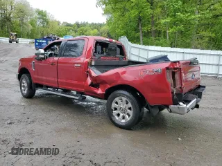 2018 Ford F-350 XL z VIN 1FT8W3B60JEB26948, wystawiony jako Copart lot #58140335 z przebiegiem 23 282 mil mil oraz Szkoda całkowita • Salvage title. Historia ofert i sprzedaży dostępna na DreamBid. Obrazek 2.
