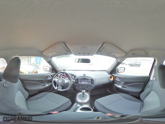 2015 Nissan Juke S with VIN JN8AF5MRXFT510344, listed as a Copart auction lot 49594085 with 17,850 mi miles and Salvage Title. Bid and sale history available at carsss.com. Image 16.