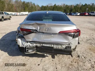 2022 Honda Civic Sedan LX with VIN 2HGFE2F23NH545453, listed as a Copart auction lot 50135735 with 49,951 mi miles and Salvage Title. Bid and sale history available at carsss.com. Image 6.