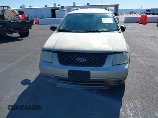 2005 Ford Freestyle SE with VIN 1FMZK01185GA43892, listed as a IAAI auction lot 41643495 with 183,896 mi miles. Bid and sale history available at carsss.com. Image 6.