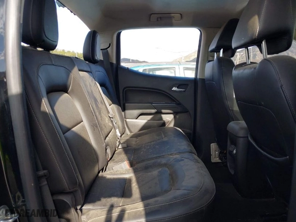 2016 Chevrolet Colorado 4WD LT with VIN 1GCGTCE39G1114450, listed as a IAAI auction lot 41969089 with 282,170 mi miles. Bid and sale history available at carsss.com. Image 8.