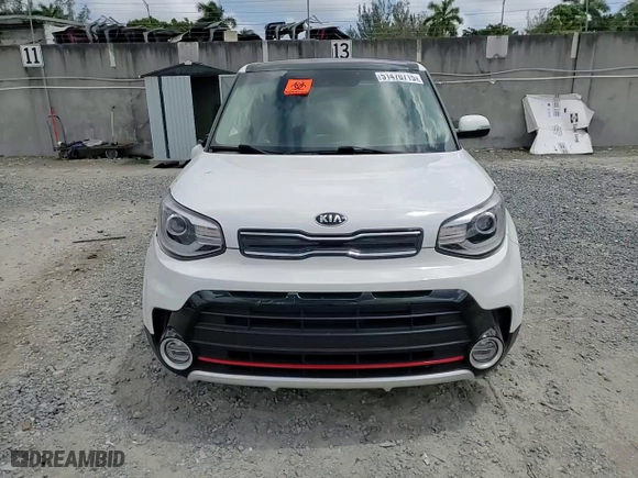 2017 Kia Soul ! with VIN KNDJX3AA2H7498763, listed as a Copart auction lot 51470715 with 40,078 mi miles and Salvage Title. Bid and sale history available at carsss.com. Image 13.