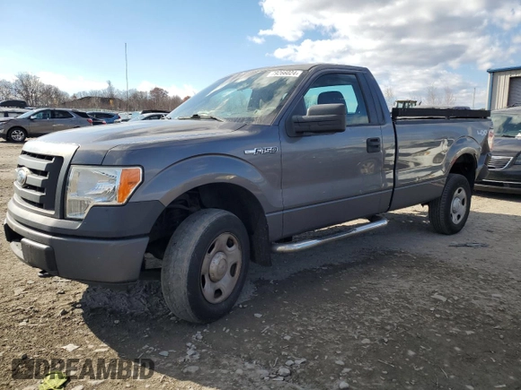 2009 Ford F-150 XL with VIN 1FTRF14W89KC90791, listed as a Copart auction lot 79266024 with 66,335 mi miles and Salvage title. Bid and sale history available at DreamBid. Image 1.