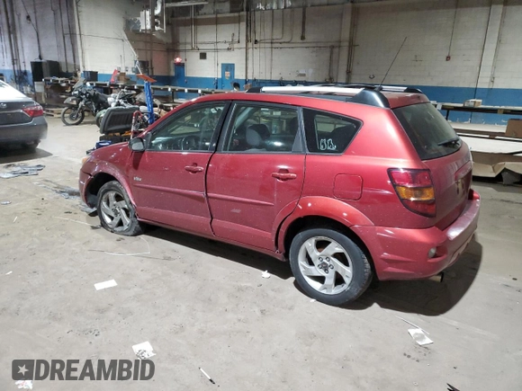 2004 Pontiac Vibe с VIN 5Y2SL62844Z402790, выставлен на аукционе Copart как лот 89213595 с пробегом 164 061 миль миль и Списание • Salvage title. История ставок и продаж доступна на DreamBid. Изображение 2.