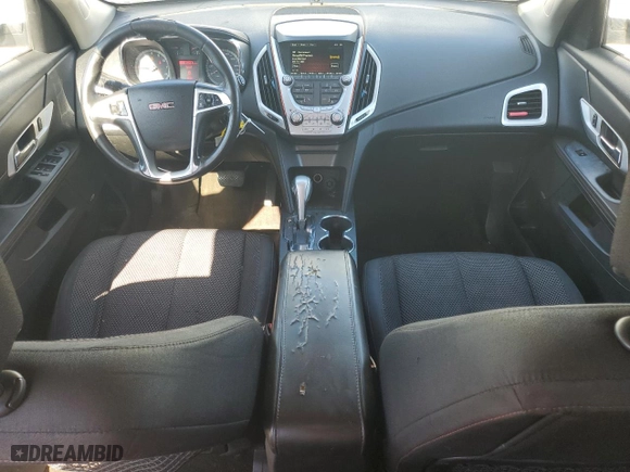 2013 GMC Terrain SLE with VIN 2GKALSEK8D6212731, listed as a Copart auction lot 52351415 with 157,246 mi miles and Salvage Title. Bid and sale history available at carsss.com. Image 8.