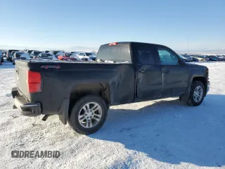 2014 Chevrolet Silverado 1500 LT with VIN 1GCVKREH2EZ400342, listed as a Copart auction lot 43126375 with 160,900 mi miles and Salvage Title. Bid and sale history available at DreamBid. Image 3.
