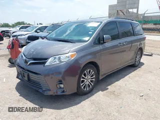 2019 Toyota Sienna XLE Auto Access Seat с VIN 5TDYZ3DC7KS975576, выставлен на аукционе IAAI как лот 42435192 с пробегом 45 895 миль миль и . История ставок и продаж доступна на DreamBid. Изображение 18.